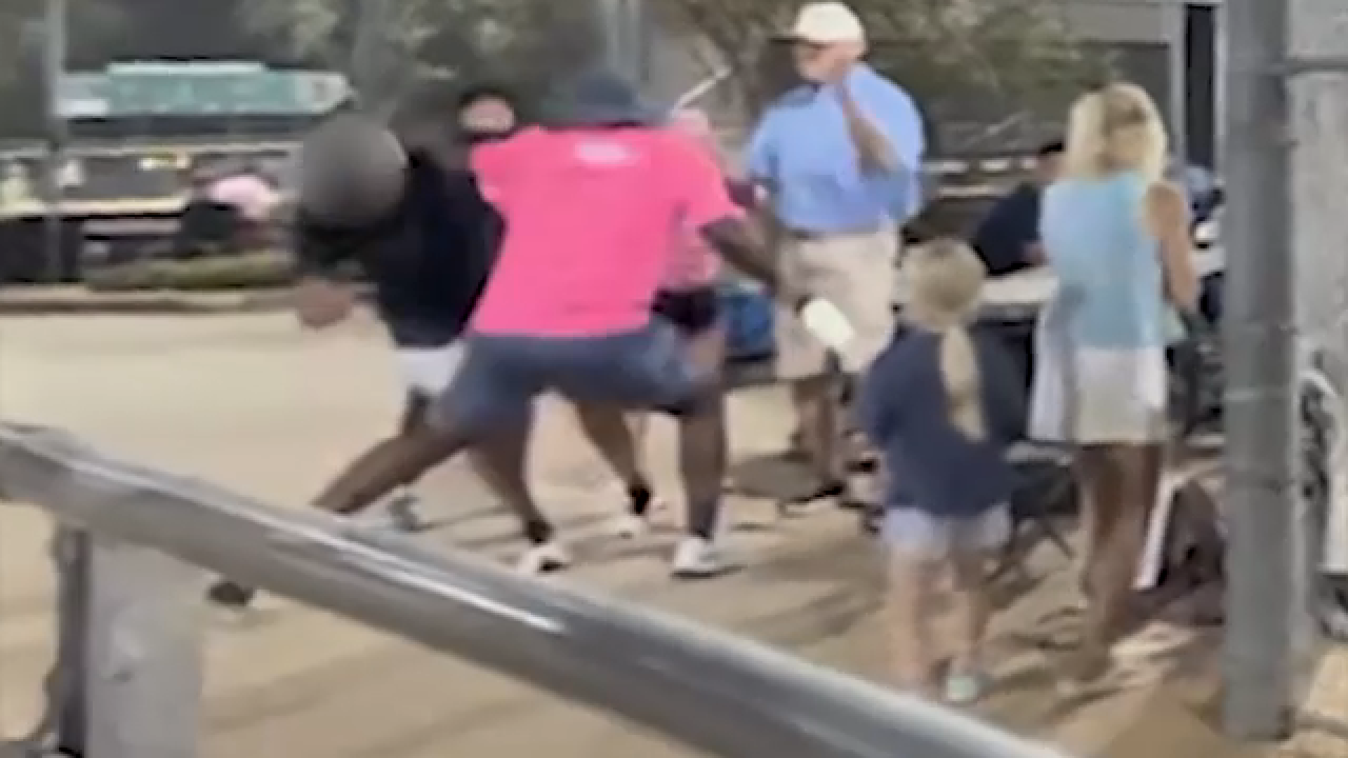 Parents Kiarious Hall Jazmine Hall arrested after melee at girl's softball game in Sugar Land, Texas, court records say
       — St. Charles Sports news