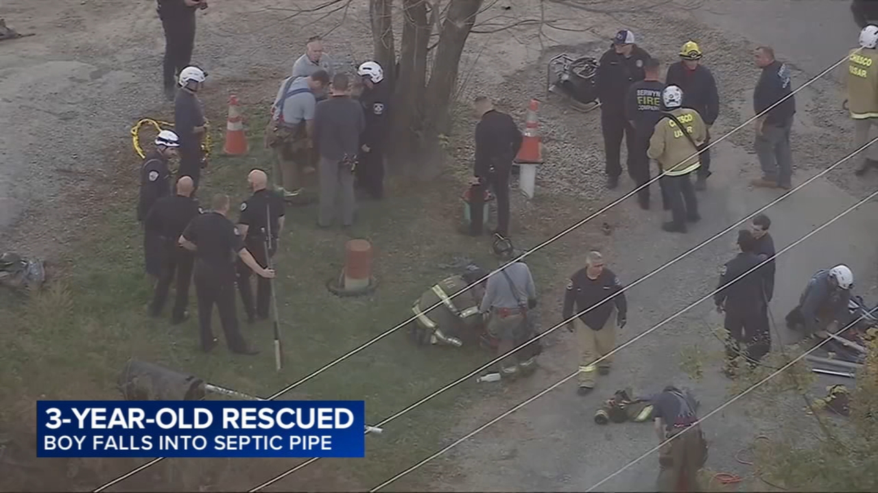 Young boy rescued after falling into septic pipe in West Goshen Township, Pennsylvania
— St. Charles Business news
