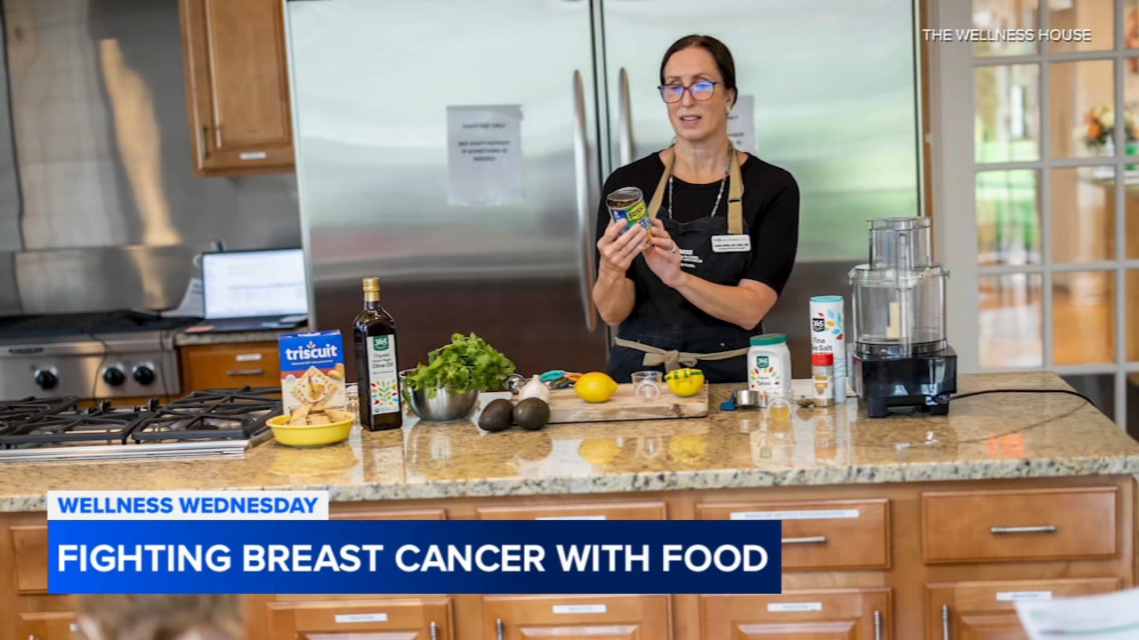 Learn more about cancer-fighting foods
       — St. Charles Community news