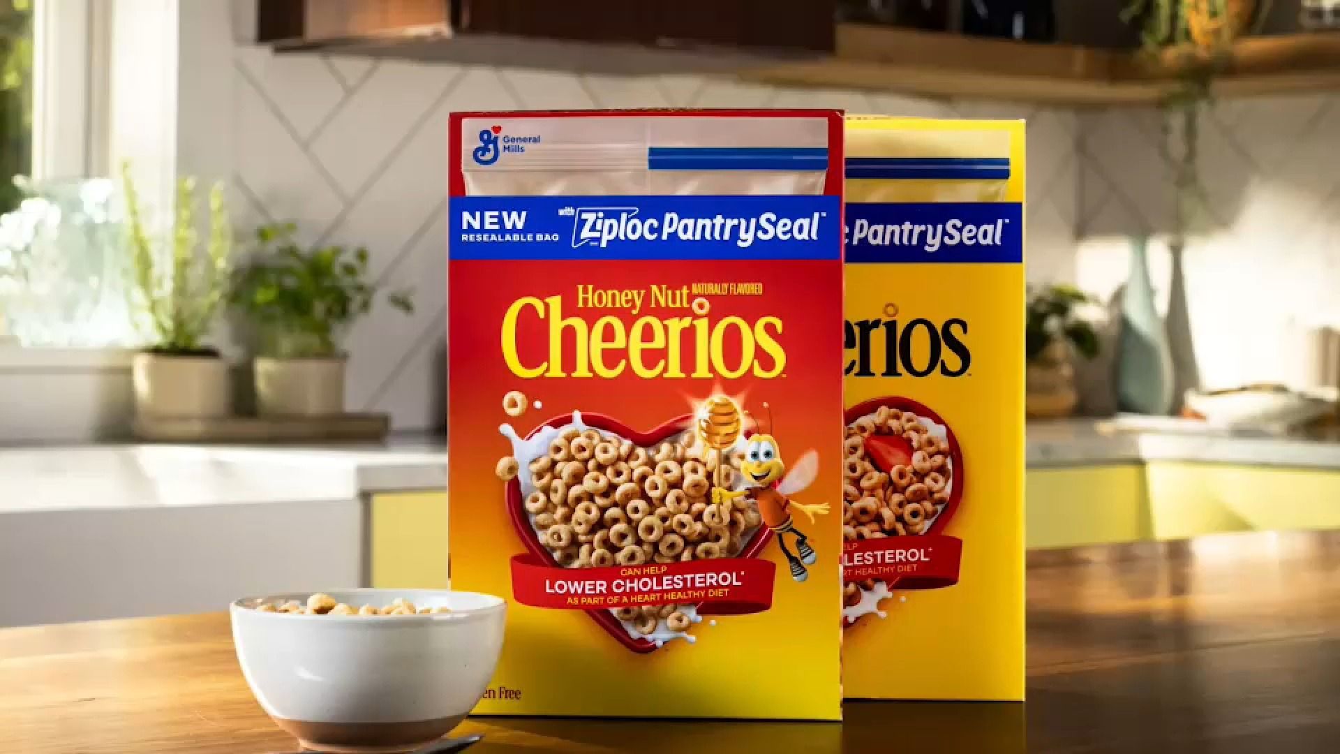 Cheerios teams up with Ziploc to add resealable bag to cereal boxes
       — St. Charles Sports news