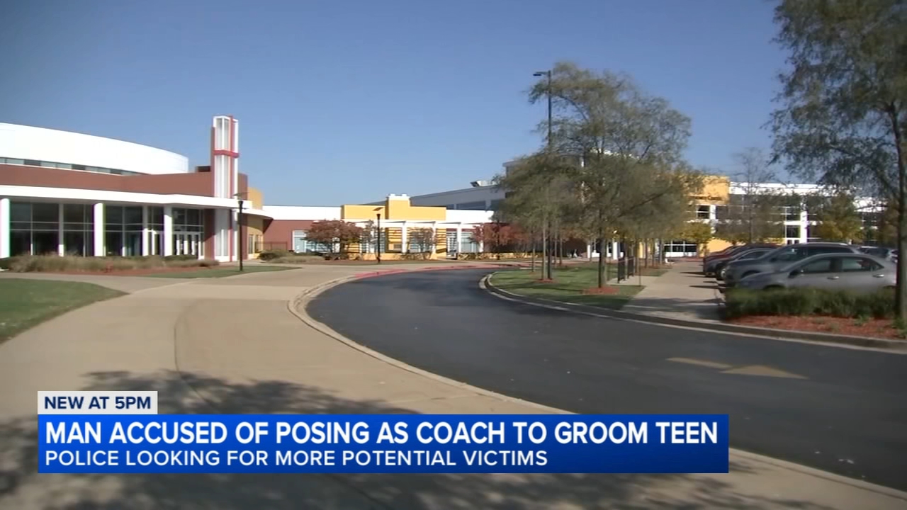 Chicago man accused of posing as basketball coach, grooming teen boy: police
— St. Charles Sports news