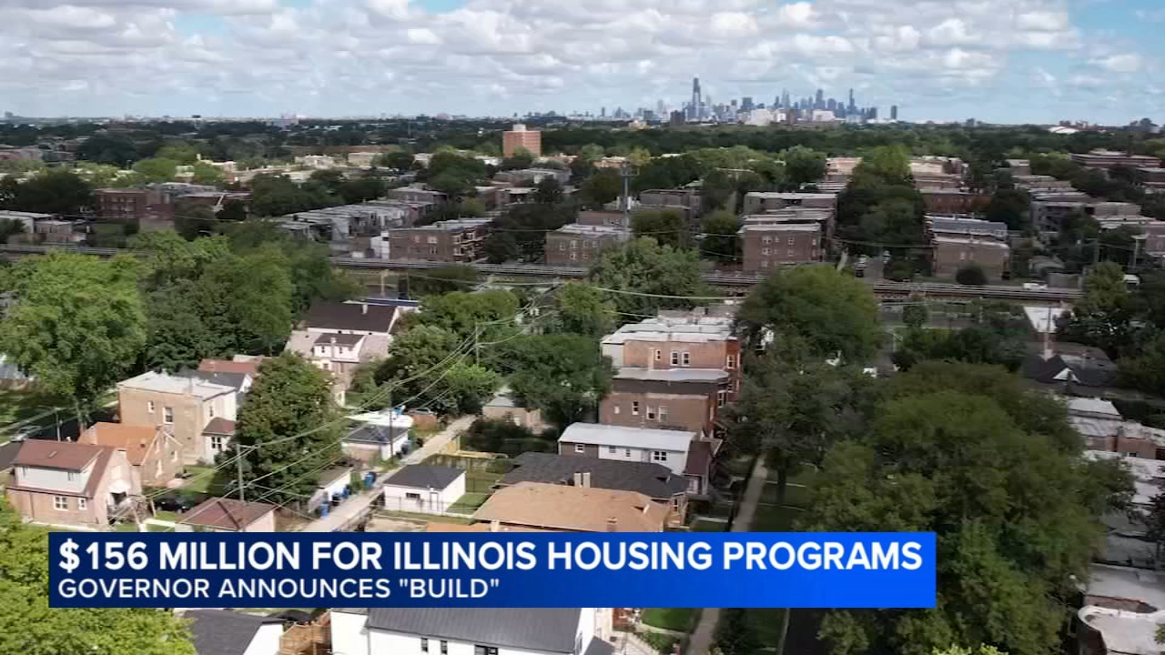 $156M announced for IL housing programs to support BUILD; initiative expected to face opposition
β ABC7 Chicago (WLS-TV)