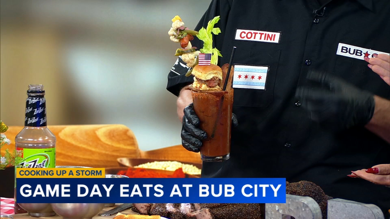 River North's Bub City brings back bloody Mary bar for game days
— ABC7 Chicago (WLS-TV)