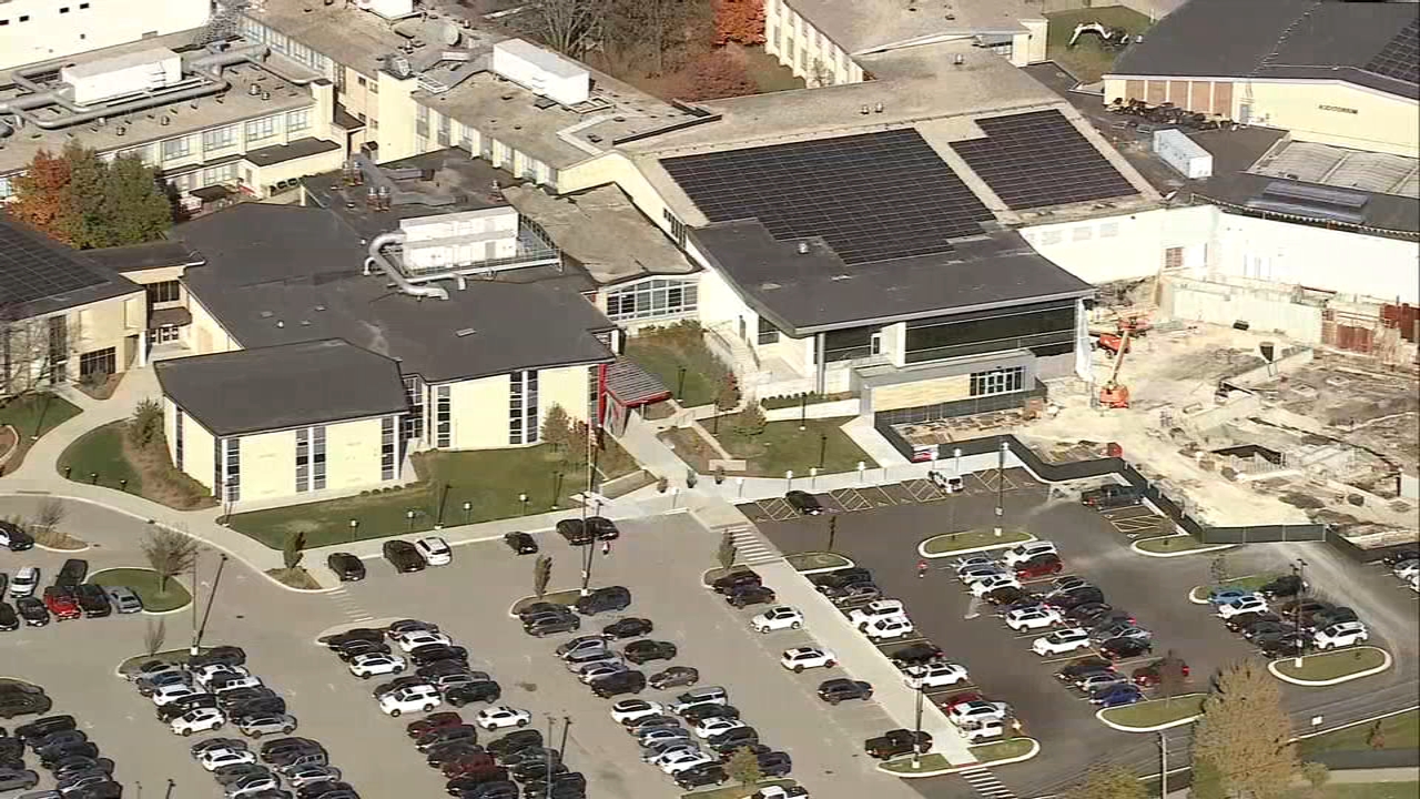 Report of shooting at north suburban high school spurs lockdown, police response: officials
       — ABC7 Chicago (WLS-TV)