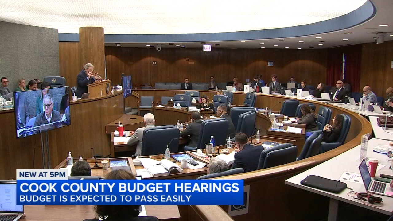 Cook County budget hearings question sheriff overtime costs, state's attorney staffing request
       — St. Charles Government news