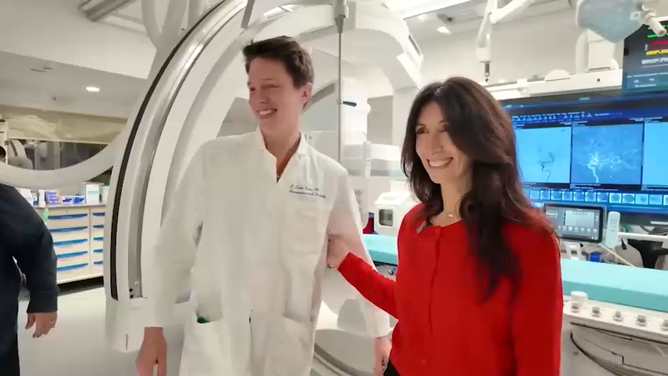 Long Island woman thanks team that saved her life after stroke
       — St. Charles Health news