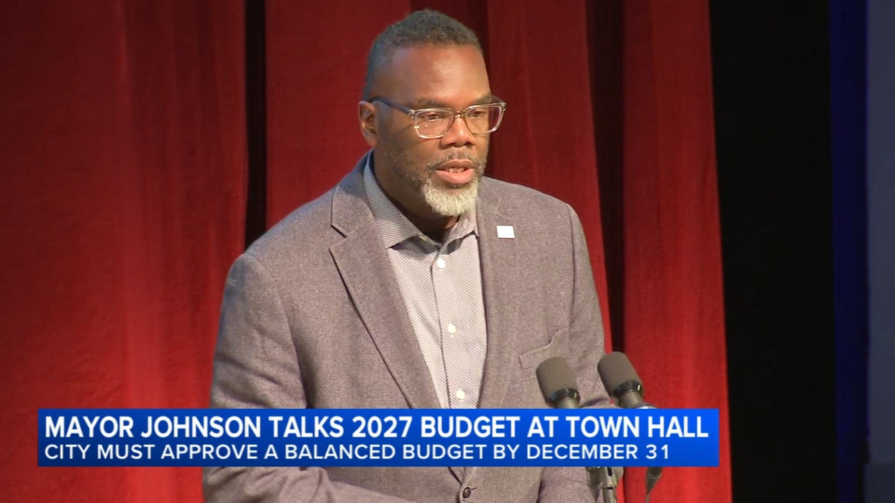Mayor Johnson defends proposed $17 billion Chicago budget at West Side town hall
— St. Charles Government news