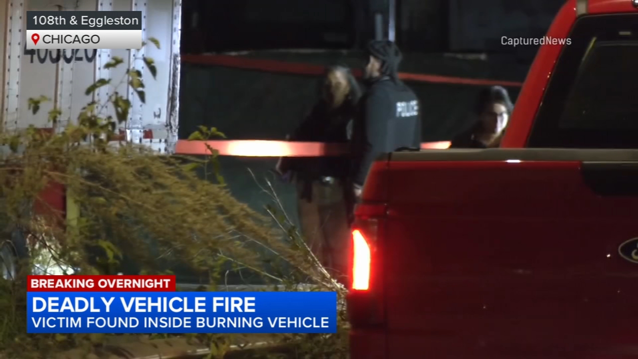 Person found dead in burning car in Roseland, police say
— St. Charles Community news