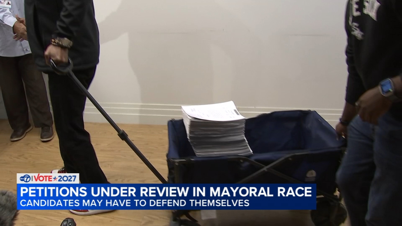 Johnson dismisses concerns as rivals scrutinize mayoral petition signatures
— St. Charles Government news