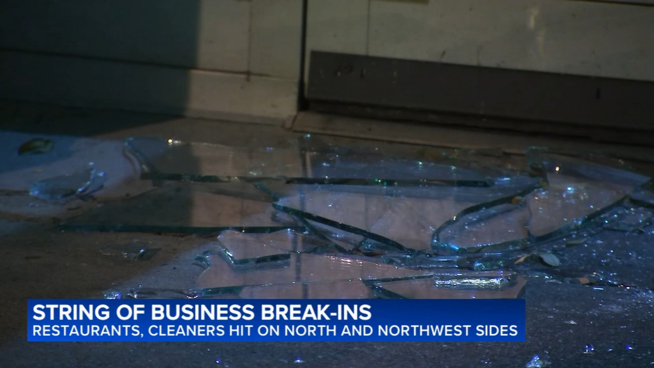 Thieves target at least 5 businesses on North, NW Sides days after Lincoln Park burglary spree
— St. Charles Business news