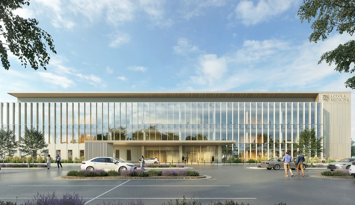 Loyola Medicine announces $120M ambulatory care center to open in Warrenville — St. Charles Health news