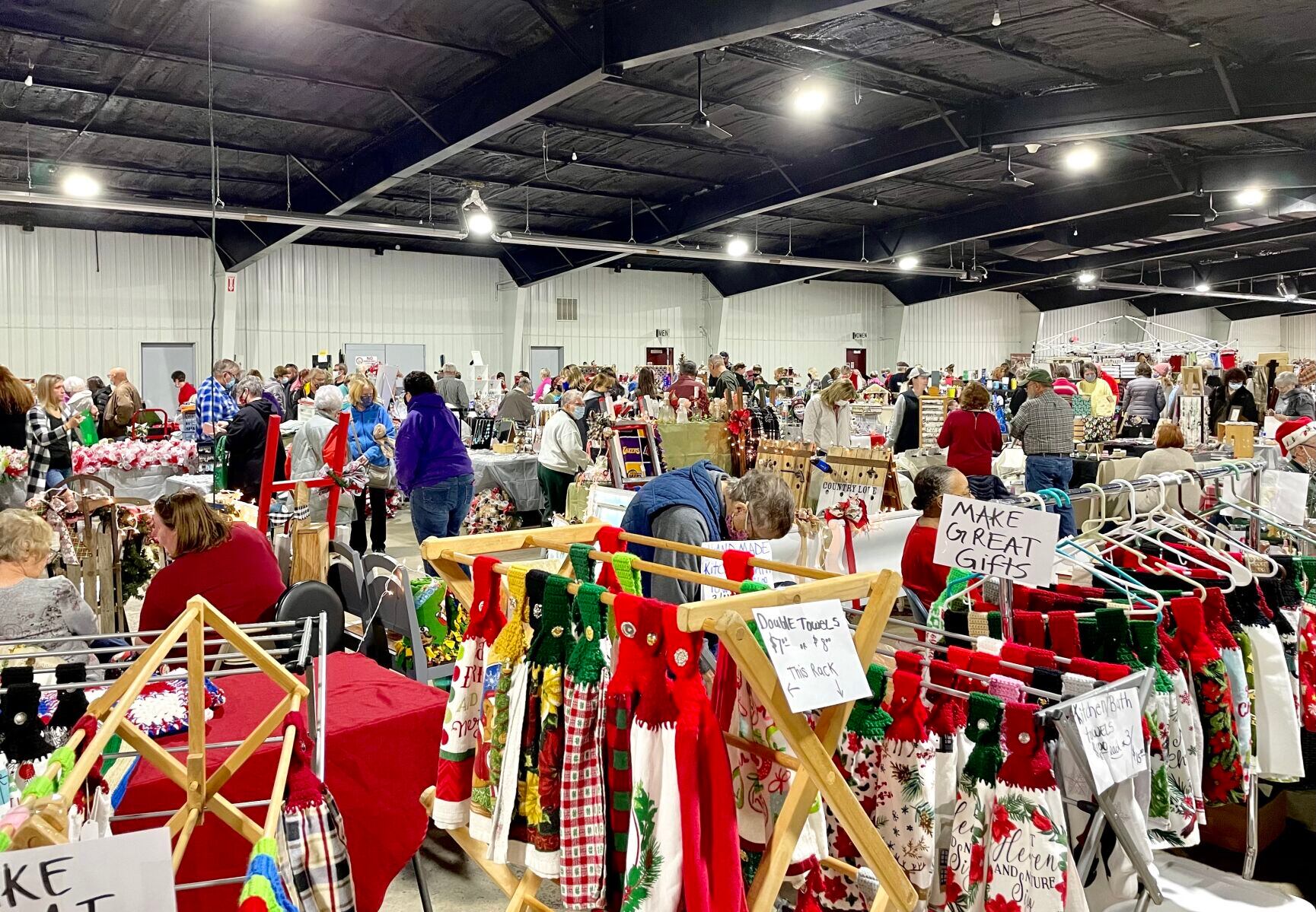 Bourbonnais Grove Historical Society plans Les Artisans Arts & Crafts Fair for Dec. 5 — St. Charles Dining news