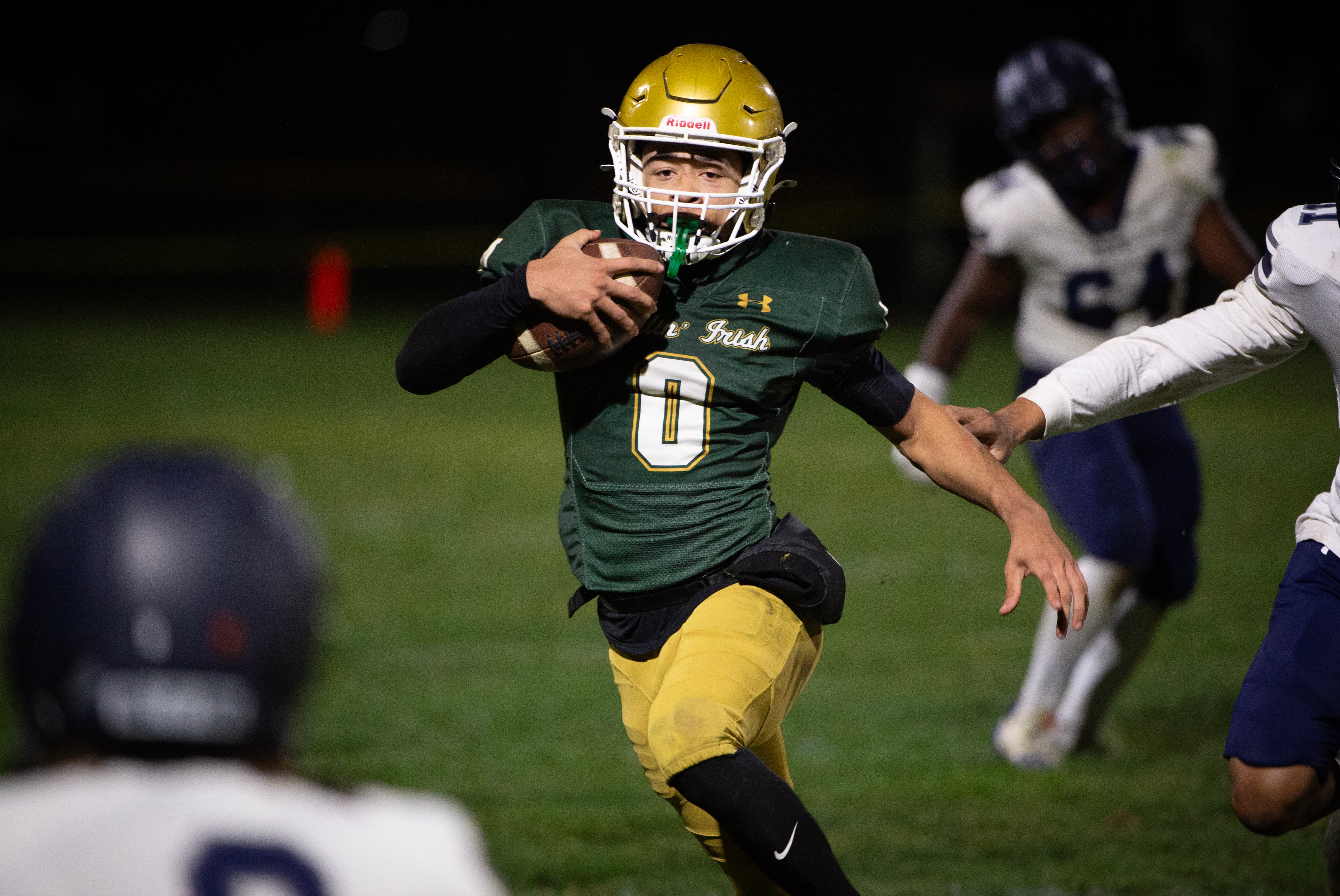Bishop McNamara unable to get payback win over Hope Academy, falls 36-13 in first round — St. Charles Schools news