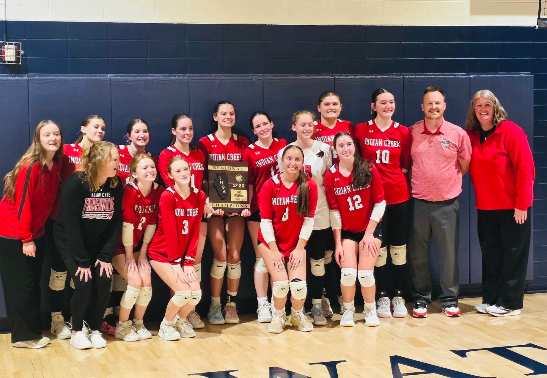 No. 7 Indian Creek wins first regional in 16 years: Thursday’s Daily Chronicle sports roundup — St. Charles Community news