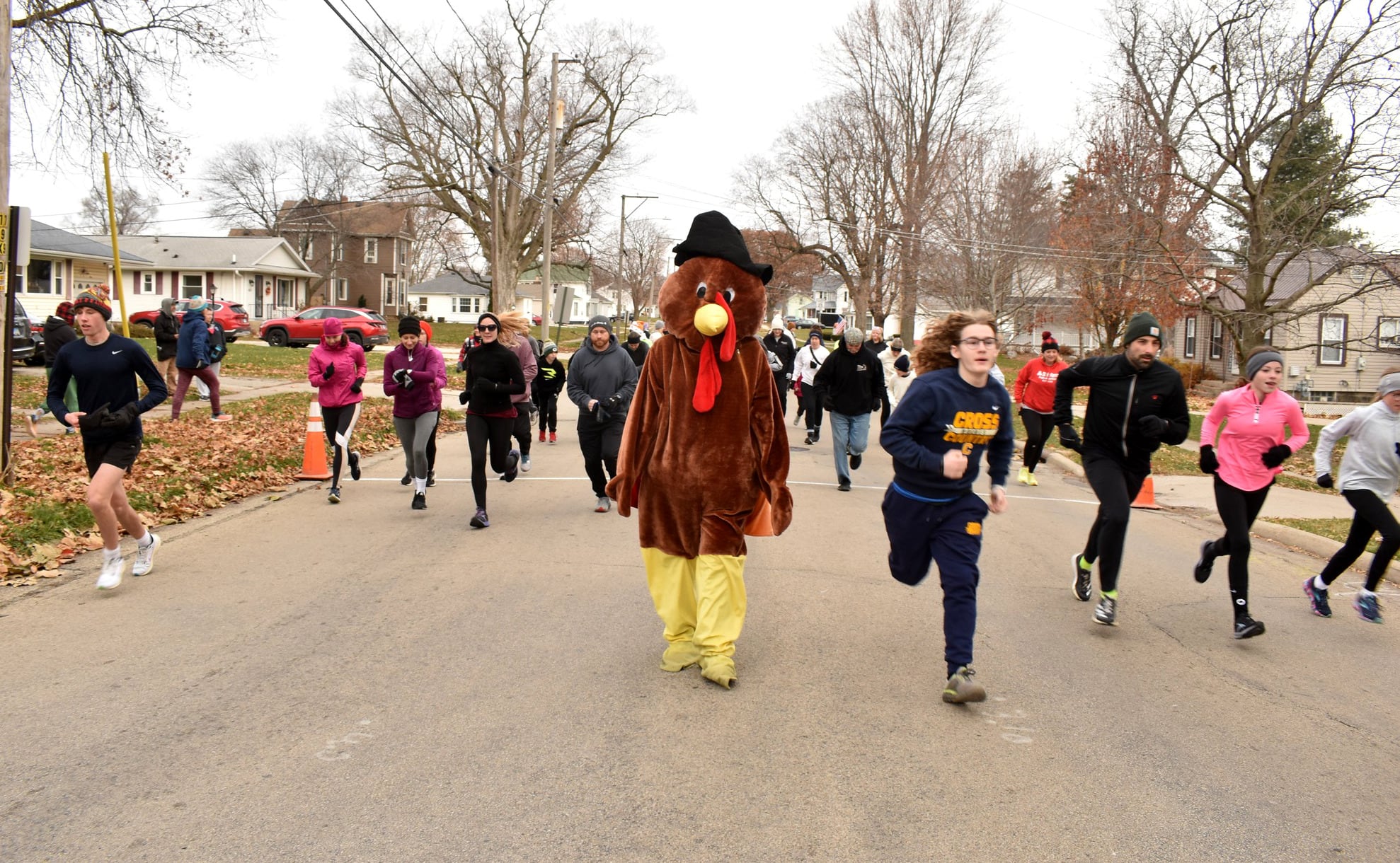 Morrison’s 4th annual Turkey Trot 5K Fun Run/Walk is Nov. 28 — St. Charles Schools news