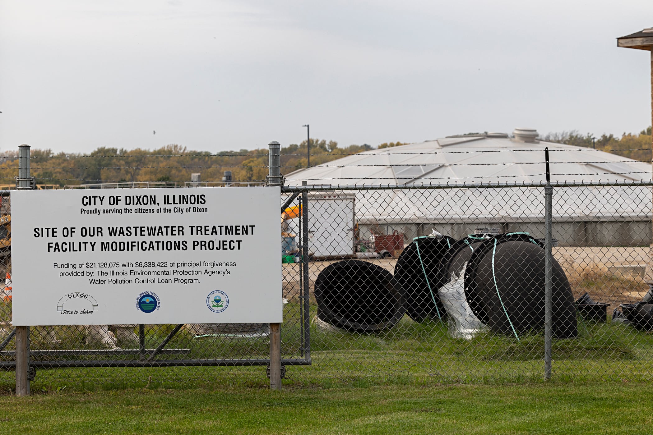 Dixon council accepts $2.3M bid to construct wastewater department storage building — St. Charles Government news