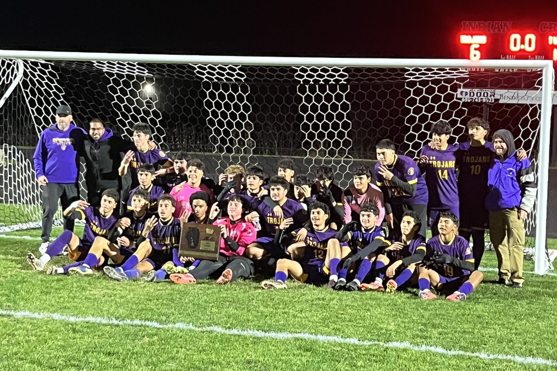 Mendota mows down Indian Creek for third straight sectional boys soccer title — St. Charles Schools news