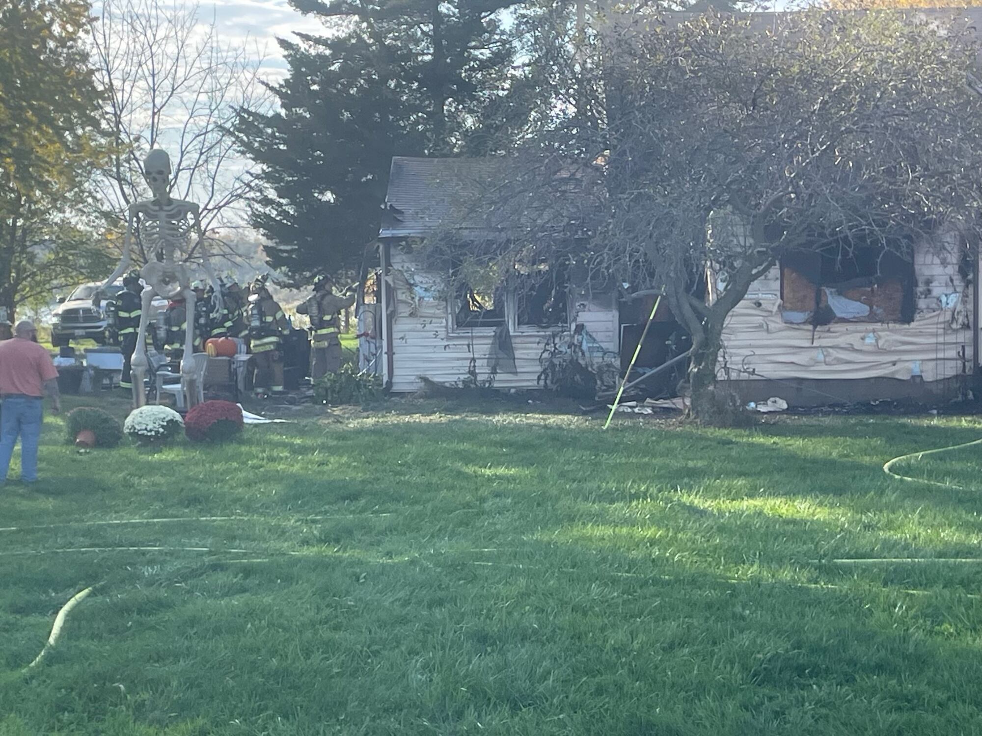 Firefighters respond to house fire south of Troy Grove — St. Charles Community news