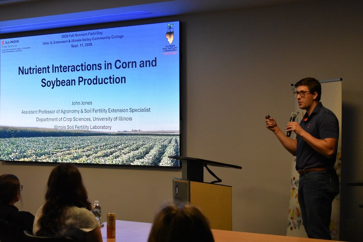 La Salle County Farm Bureau joins IVCC, U of I Extension fall field day — St. Charles Technology news