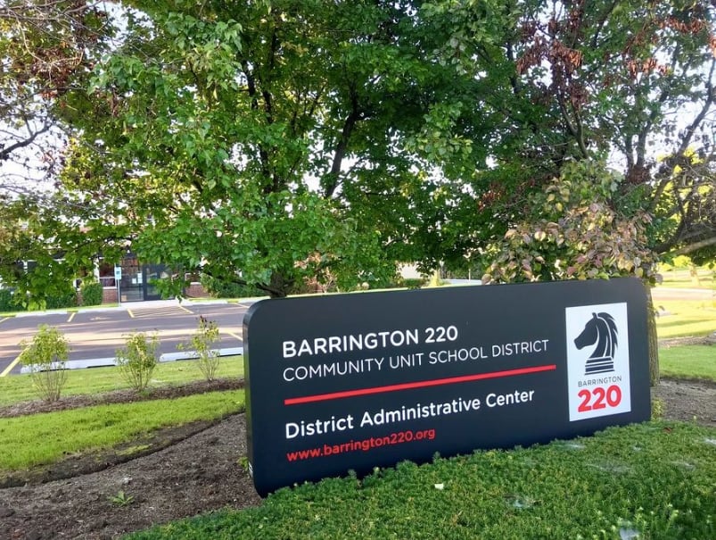 Barrington High School searched after false report of school shooting — Shaw Local News Network
