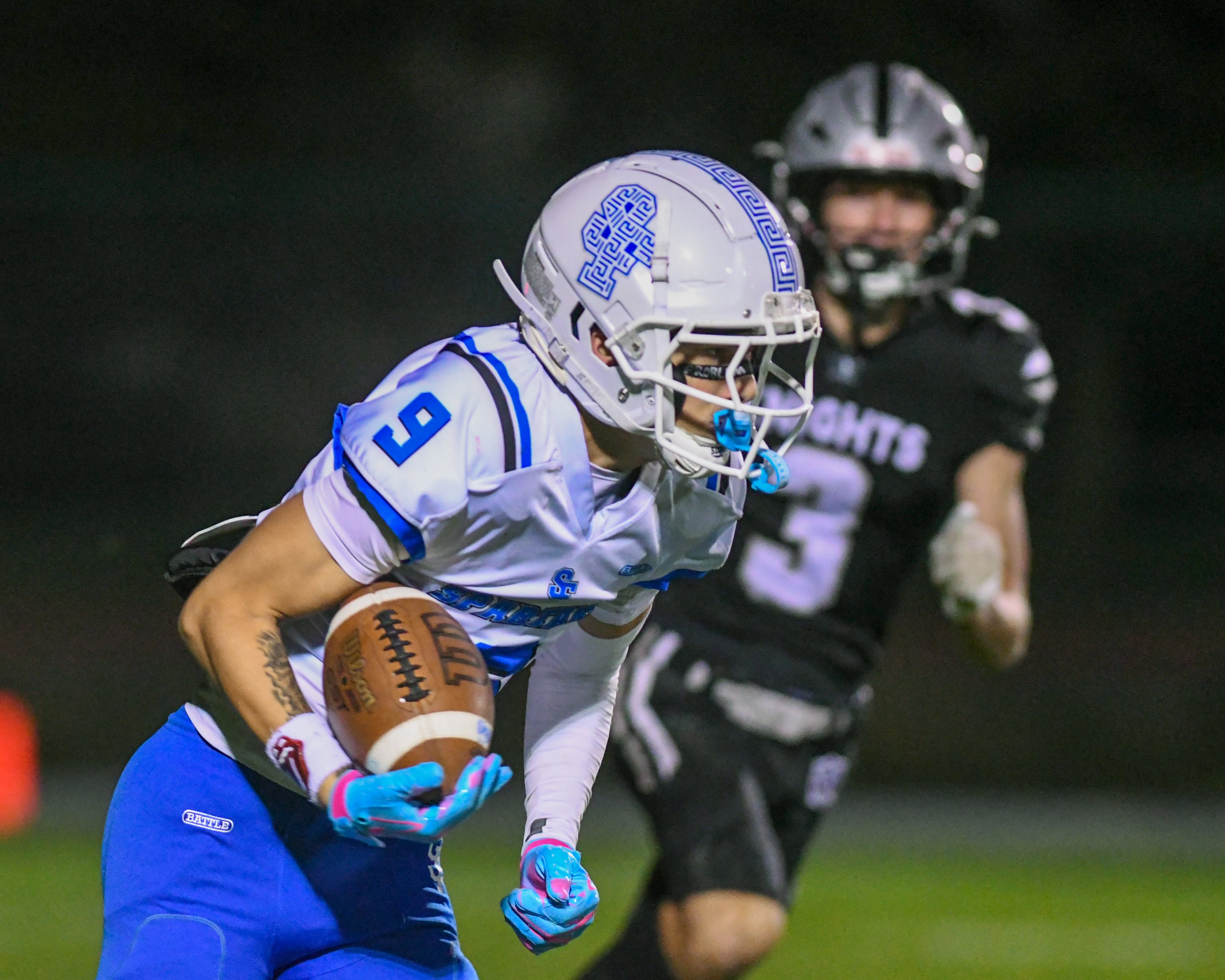 Jadon Wilson accounts for 4 touchdowns, speedy St. Francis ousts Kaneland in first round of Class 5A playoffs — St. Charles Sports news